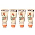 GLAVON ADS Face & Body Scrub 200 gm with goodness of Natural Apricot Extract & Beauty Blender for Parlour Makeup Look [ Saver Pack of 5 Items ]