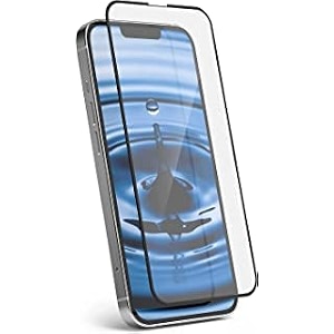 glaze accessories edge to edge shatterproof tempered glass screen for apple iphone 13  13 pro