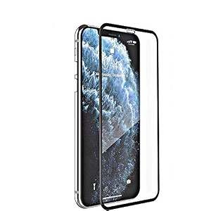 glaze accessories edge to edge shatterproof tempered glass screen for apple iphone x  xs  11 pro