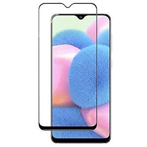 glaze accessories edge to edge shatterproof tempered glass screen for samsung galaxy a33  f22  m32