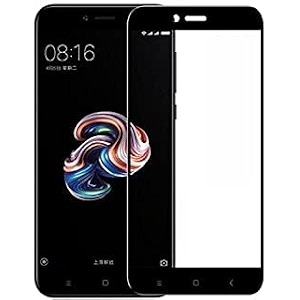 glaze accessories edge to edge shatterproof tempered glass screen for mi redmi a1