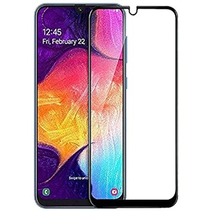 glaze accessories edge to edge shatterproof tempered glass screen for samsung galaxy a50  a50s  m30 a10s