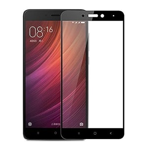 glaze accessories edge to edge shatterproof tempered glass screen for mi note 4