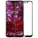 Glaze Accessories Edge To Edge [Shatterproof] Tempered Glass Screen For Nokia 7.1/8.1