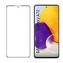 Glaze Accessories Edge To Edge [Shatterproof] Tempered Glass Screen For Samsung Galaxy A73