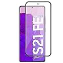 Glaze Accessories Edge To Edge [Shatterproof] Tempered Glass Screen For Samsung Galaxy S21 FE