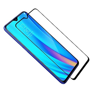 glaze accessories tempered glass screen protector compatible for samsung galaxy s22 plus s23 plus uv edge to edge coverage and with easy installation kit
