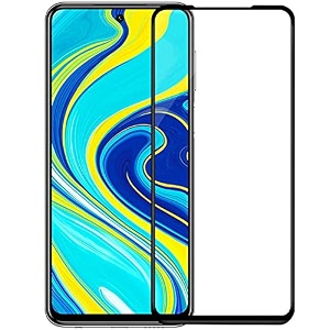 glaze accessories tempered glass screen protector compatible for mi mi redmi note 9  9 pro  12 pro  10t edge to edge coverage and with easy installation kit mi redmi note 9 pro  9 pro maxx