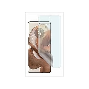 glaze accessories tempered glass screen protector compatible for motorola edge 50 fusion  x50 ultra uv with edge to edge coverage and with easy installation kit