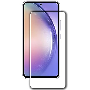 glaze accessories tempered glass screen protector compatible for oppo f27  a3 pro  a3x  k12x uv edge to edge coverage and with easy installation kit