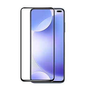glaze accessories tempered glass screen protector compatible for mi redmi note 11 pro  poco x3 with edge to edge full screen boarder coverage and with easy installation kit