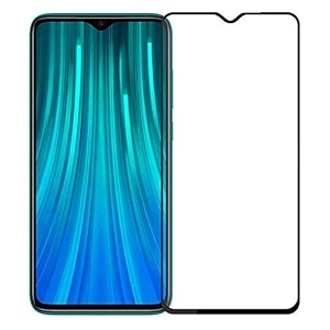 glaze accessories tempered glass screen protector compatible for mi redmi note 8 pro  9a  9 prime  9c with edge to edge full screen boarder coverage and with easy installation kit