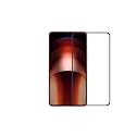Glaze Accessories Tempered Glass Screen Protector Compatible For IQoo Neo 9 Pro | 12 with Edge to Edge Coverage and with Easy Installation Kit