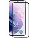 Glaze Accessories tempered Glass Screen Protector Compatible For Samsung Galaxy S22 PLUS| S23 PLUS (UV) Edge To Edge Coverage and with Easy Installation Kit