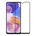 Glaze Accessories tempered Glass Screen Protector Compatible For Samsung Galaxy A23 Edge To Edge Coverage and with Easy Installation Kit