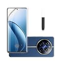 Glaze Accessories tempered Glass Screen Protector Compatible For Realme 13 Pro | 13 Pro Plus | 14 Pro (UV) Edge To Edge Coverage and with Easy Installation Kit