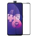 Glaze Accessories tempered Glass Screen Protector Compatible For Oppo F11 | F11 Pro | A9 | Reno 2z Edge To Edge Coverage and with Easy Installation Kit