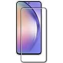 Glaze Accessories tempered Glass Screen Protector Compatible For Oppo F27 | A3 Pro | A3X | K12X (UV) Edge To Edge Coverage and with Easy Installation Kit