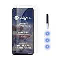Glaze Accessories Tempered Glass Screen Protector Compatible For MOTOROLA Edge 40 Neo (UV) with Edge to Edge Coverage and with Easy Installation Kit
