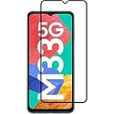 Glaze Accessories tempered Glass Screen Protector Compatible For Samsung Galaxy F23 | M32 | F33 | A32 Edge To Edge Coverage and with Easy Installation Kit