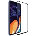 Glaze Accessories® Tempered Glass Screen Protector Compatible For Samsung Galaxy M40 / A60 with Edge to Edge Coverage and with Easy Installation Kit