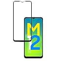 Glaze Accessories tempered Glass Screen Protector Compatible For Samsung Galaxy M12 | F12 | A53 Edge To Edge Coverage and with Easy Installation Kit
