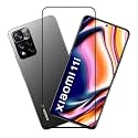 Glaze Accessories Tempered Glass Screen Protector Compatible For Mi Redmi Note 10 Pro | 13 | 11i with Edge to Edge Full Screen Boarder Coverage and with Easy Installation Kit