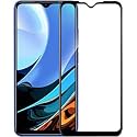Glaze Accessories Tempered Glass Screen Protector Compatible For Mi Redmi Note 9 | POCO M2 | 9 PRIME with Edge to Edge Full Screen Boarder Coverage and with Easy Installation Kit