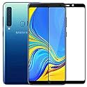 Glaze Accessories tempered Glass Screen Protector Compatible For Samsung Galaxy A9 2018 | M20 | M40 | M60 Edge To Edge Coverage and with Easy Installation Kit