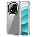 Glaze Accessories tempered Glass Screen Protector Compatible For Mi Redmi 14 Pro with Edge to Edge Full Screen Boarder Coverage and with Easy Installation Kit