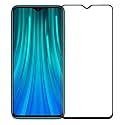 Glaze Accessories Tempered Glass Screen Protector Compatible For Mi Redmi Note 8 Pro | 9A | 9 PRIME | 9C with Edge to Edge Full Screen Boarder Coverage and with Easy Installation Kit