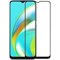 Glaze Accessories tempered Glass Screen Protector Compatible For Mi Redmi A3 | A3X with Edge to Edge Full Screen Boarder Coverage and with Easy Installation Kit