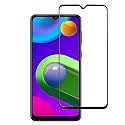 Glaze Accessories tempered Glass Screen Protector Compatible For Samsung Galaxy M02 | M02s | M04| M04s Edge To Edge Coverage and with Easy Installation Kit