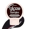 Glaze Supergloss Color Conditioning Gloss – Hydrating Semi-Permanent Color Hair Gloss & Shine Boost – For Natural Dark Brown Hair – 6.4 Fl Oz - Sleek Espresso