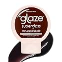 Glaze Supergloss Color Conditioning Gloss – Hydrating Semi-Permanent Color Hair Gloss & Shine Boost – For Dark Brown Hair – 6.4 Fl Oz - Chocolate Gleam