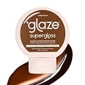 Glaze Supergloss Color Conditioning Gloss – Teddy Brown for Virgin Light to Medium Brown Hair- Deepen Brunette Tones – Rinse Out Semi-Permanent - Enhances Color, Boosts Shine & Hydration - 6.4 fl oz