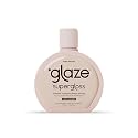 Glaze Supergloss Purple Toning Gloss: Hydrating, toning gloss for blonde, bleached & highlighted hair. Neutralizes yellow tones, boosts shine, conditions in 10 minutes - 6.4 fl oz - Pearl Blonde
