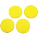 Painting Tools - Yellow Sponge for Smooth and Even Paint Application, Easy to Clean (Pack of 4)