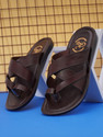 GLB Men Slippers Brown 9