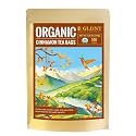 GLDNT Organic Cinnamon Tea Bags, Sweet &amp; Spicy Flavor, Caffeine Free, 100ct