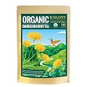 GLDNT Organic Dandelion Root Tea Bags, Organic Raw Dandelion Root Tea 100ct