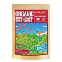 GLDNT Organic Decaffeinated Black Tea Bags, Organic Decaf Black Tea, 100ct