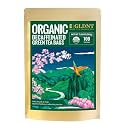 GLDNT Organic Decaf Green Tea Bags, Organic Green Tea Decaffeinated, 100 ct
