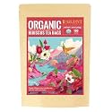 GLDNT Organic Hibiscus Tea Bags, Caffeine Free, Natural, Tart Flavor, 100ct