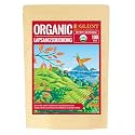GLDNT Organic Lapsang Souchong Tea Bags, 100ct Caffeinated Smoked Black Tea