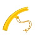 GLEAVI Tire Wheel Rim Protective Sleeve Wheel Rim Protector for Tire Change Anti-Scratch Steel Ring Protective Sleeve Lightweight Foldable Changing Tool for Car Motorcycle Bicycle Care