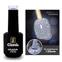 Disco Glitter Finish Light Reflective Uv Gel Nail Polish Broken Diamond Flashing Sparkly Gel Nail Polish 15Ml