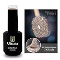 Disco Glitter Reflective UV Gel Nail Polish 15ml | Broken Diamond Flash Sparkly Gel | High Shine, Long-Lasting, Chip-Resistant | UV/LED Cure | Salon-Quality Nail Art