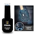 Disco Glitter Light Reflective UV Gel Nail Polish Broken Diamond Flashing Sparkly Gel Nail Polish 15ml Soak-Off Nail Art Color | Sparkling Glitter Gel for Salon &amp; DIY Manicure