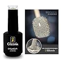 Disco Glitter Finish Light Reflective Uv Gel Nail Polish Broken Diamond Flashing Sparkly Gel Nail Polish 15Ml
